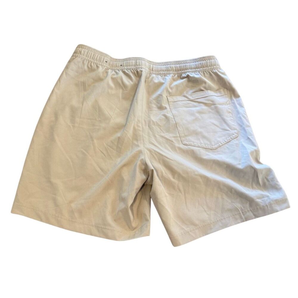 FLX 2‑in‑1 Outdoor Everyday Shorts - Size Medium, Tan - Picture 4 of 8
